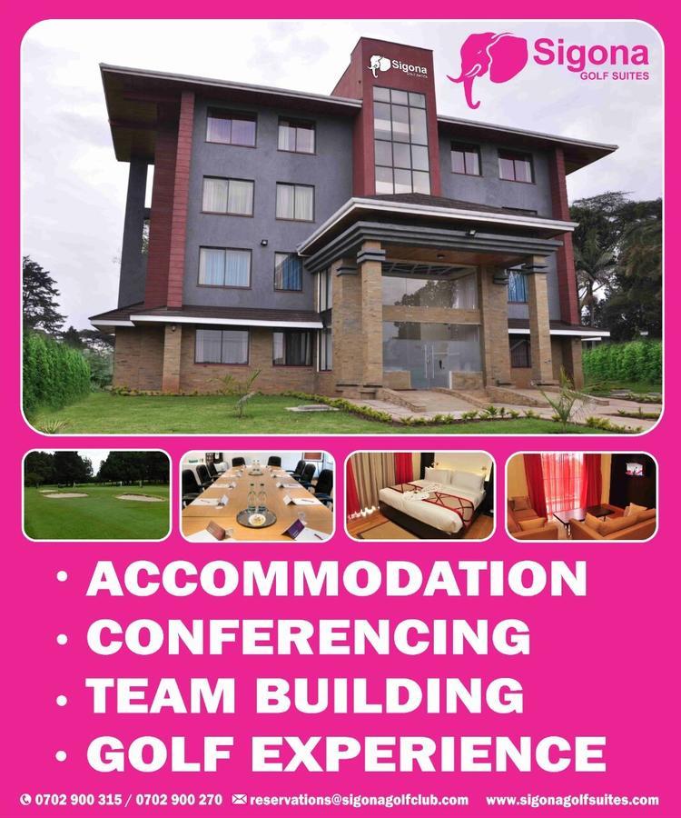 Sigona Golf Club Kikuyu Exterior foto